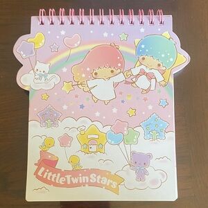 Brand new Sanrio Little Twin Stars Pastel Notebook